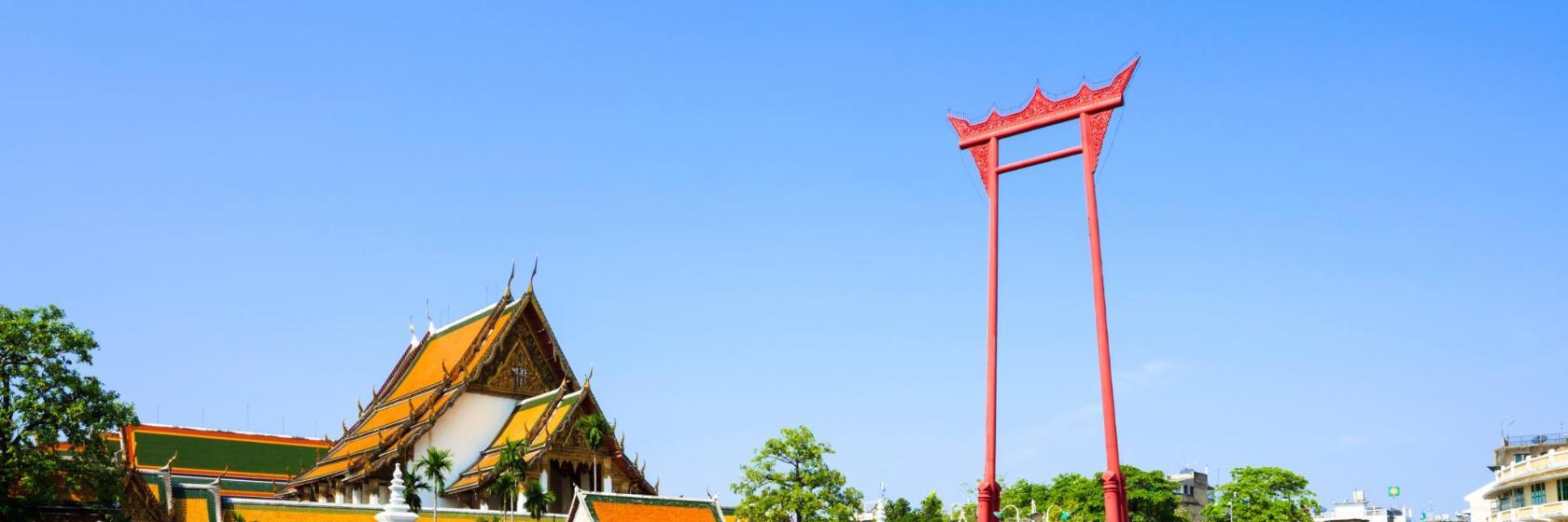 Wat Suthat och den stora gungan