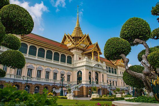 Kungliga palatset i Bangkok
